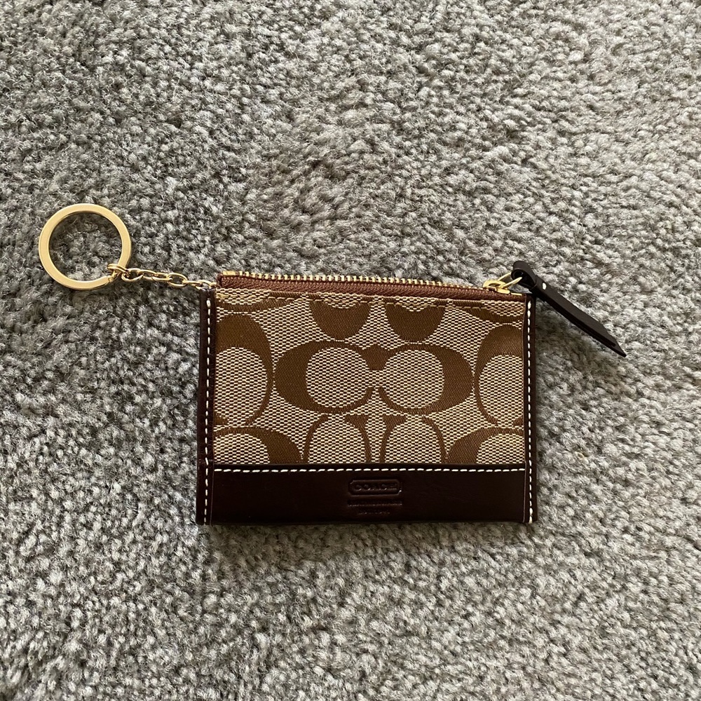 New Coach Coin Purse